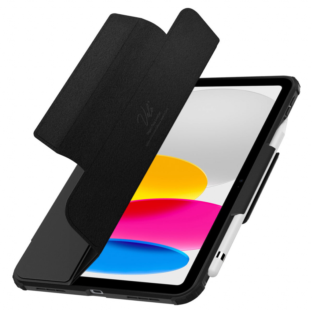 Spigen ACS05416 tabletbehuizing 27,7 cm (10.9") Folioblad Zwart, Transparant - Afbeelding 4