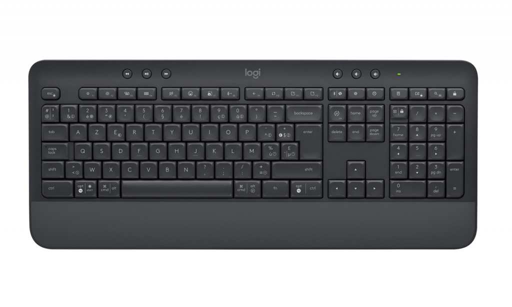 Logitech 920-010920 toetsenbord Kantoor Bluetooth AZERTY Belgisch Grafiet - Afbeelding 4