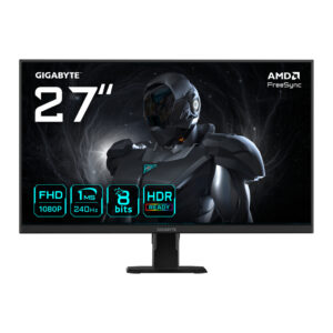GIGABYTE GS27F2 computer monitor 68,6 cm (27") 1920 x 1080 Pixels Full HD LCD Zwart