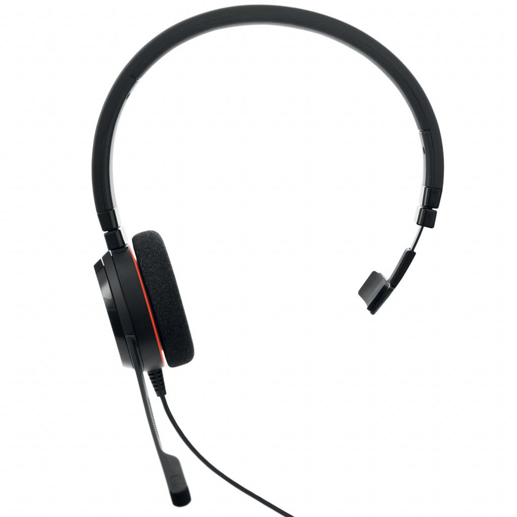 Jabra Evolve 20 Headset Bedraad Hoofdband Kantoor/callcenter USB Type-C / USB Type-A Zwart - Afbeelding 2
