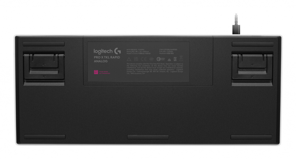 Logitech G PRO X TKL RAPID - Afbeelding 4