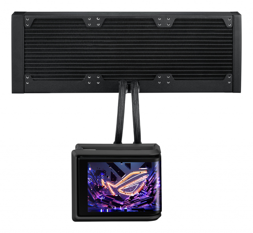 ASUS ROG Ryuo IV SLC 360 ARGB Processor Alles-in-één vloeistofkoeler 12 cm Zwart - Afbeelding 13