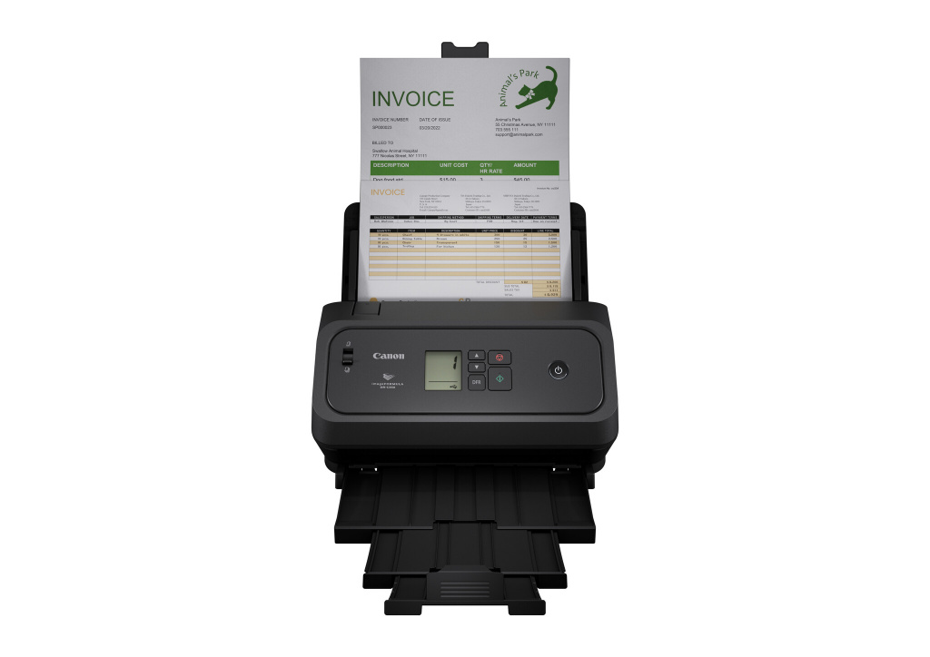 Canon 7290C003 scanner ADF-scanner 600 x 600 DPI A4 Zwart - Afbeelding 2