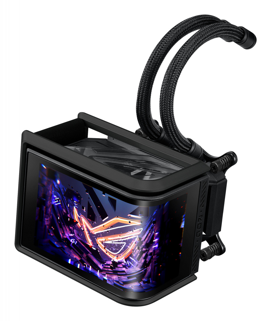 ASUS ROG Ryuo IV SLC 360 ARGB Processor Alles-in-één vloeistofkoeler 12 cm Zwart - Afbeelding 9