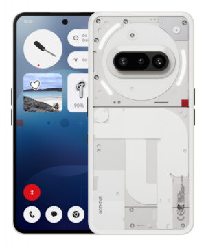 Nothing Phone (3a) 17,2 cm (6.77") Dual SIM Android 15 5G USB Type-C 12 GB 256 GB 5000 mAh Wit