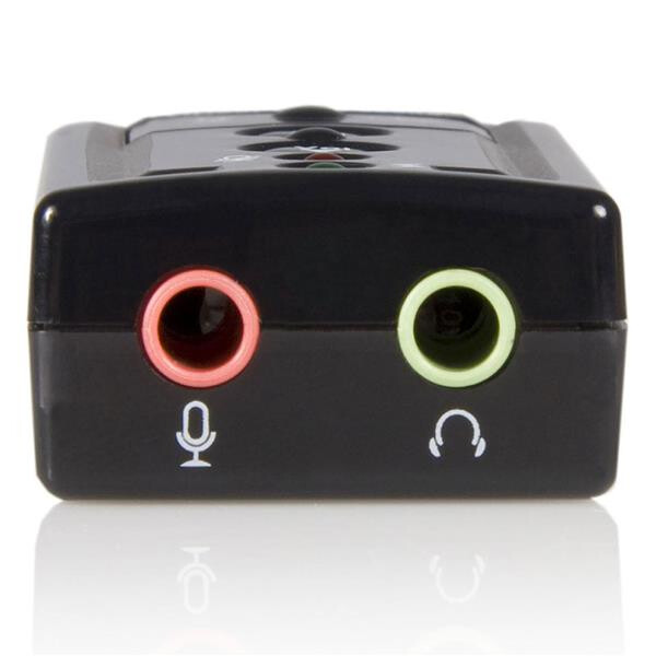 StarTech.com Virtuele 7.1 USB Stereo Audio Adapter Externe Geluidkaart - Afbeelding 3