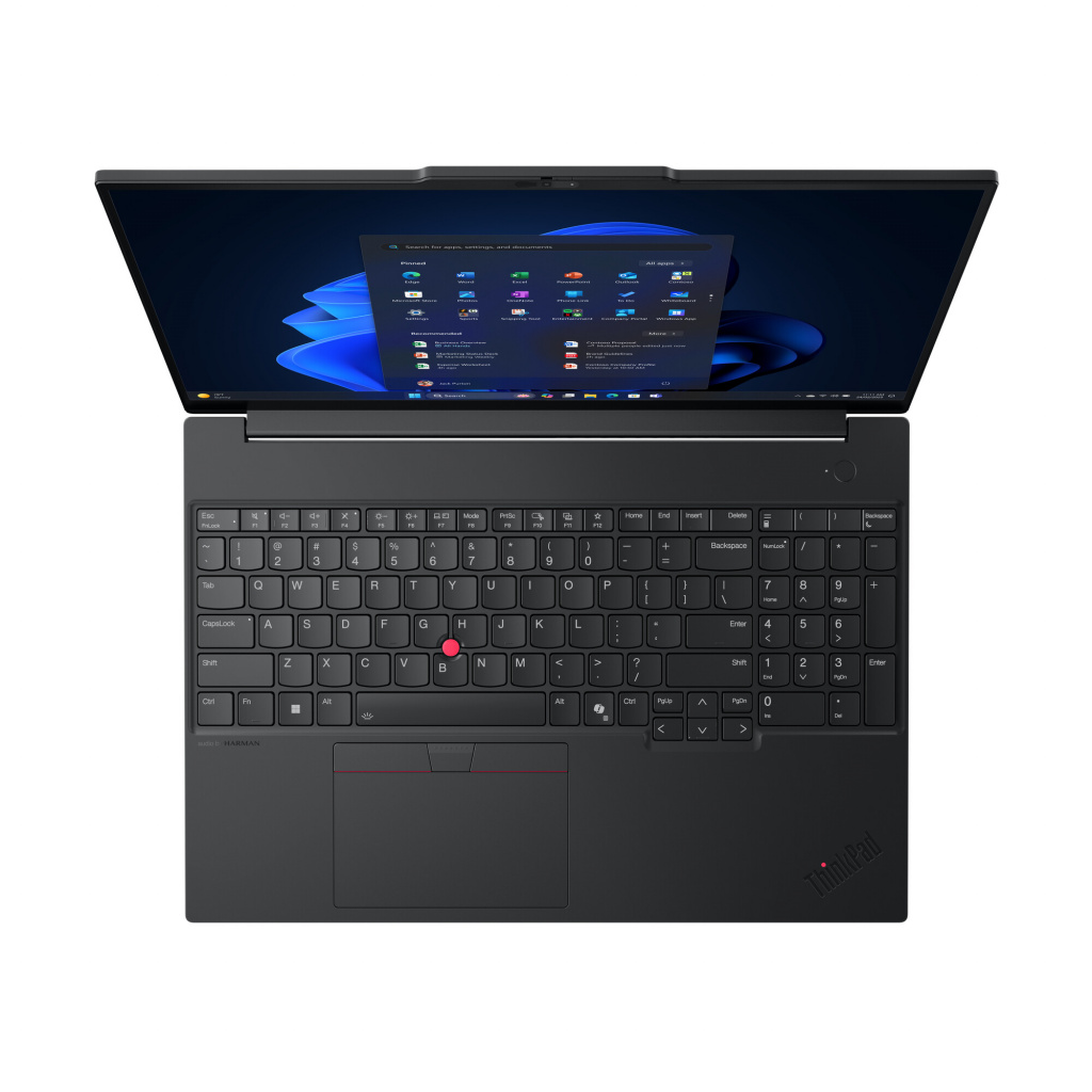 Lenovo ThinkPad E16 Gen 3 (Intel) Copilot+ PC Intel Core Ultra 7 258V Laptop 40,6 cm (16") WUXGA 32 GB LPDDR5x-SDRAM 1 TB SSD Wi - Afbeelding 4