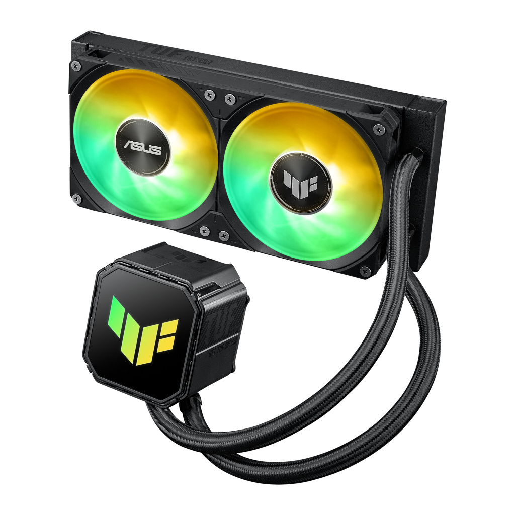 ASUS TUF Gaming LC III 240 ARGB Processor Alles-in-één vloeistofkoeler 12 cm Zwart - Afbeelding 5