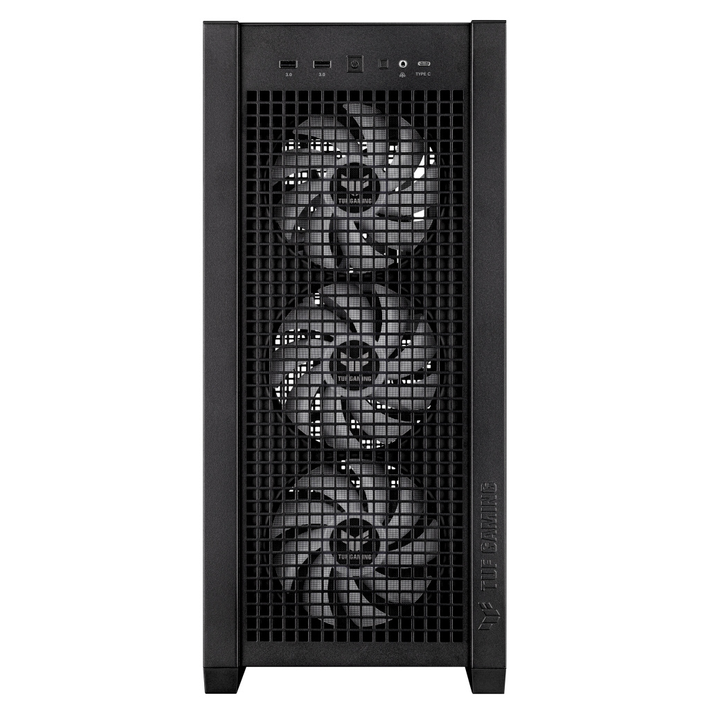 ASUS TUF Gaming GT302 ARGB Midi Tower Zwart - Afbeelding 2
