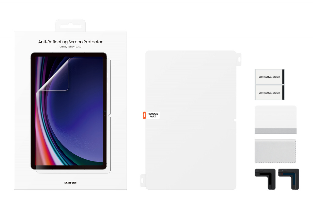 Samsung EF-UX710CTEGWW schermbeschermer voor tablets Antireflectiescherm 1 stuk(s) - Afbeelding 3