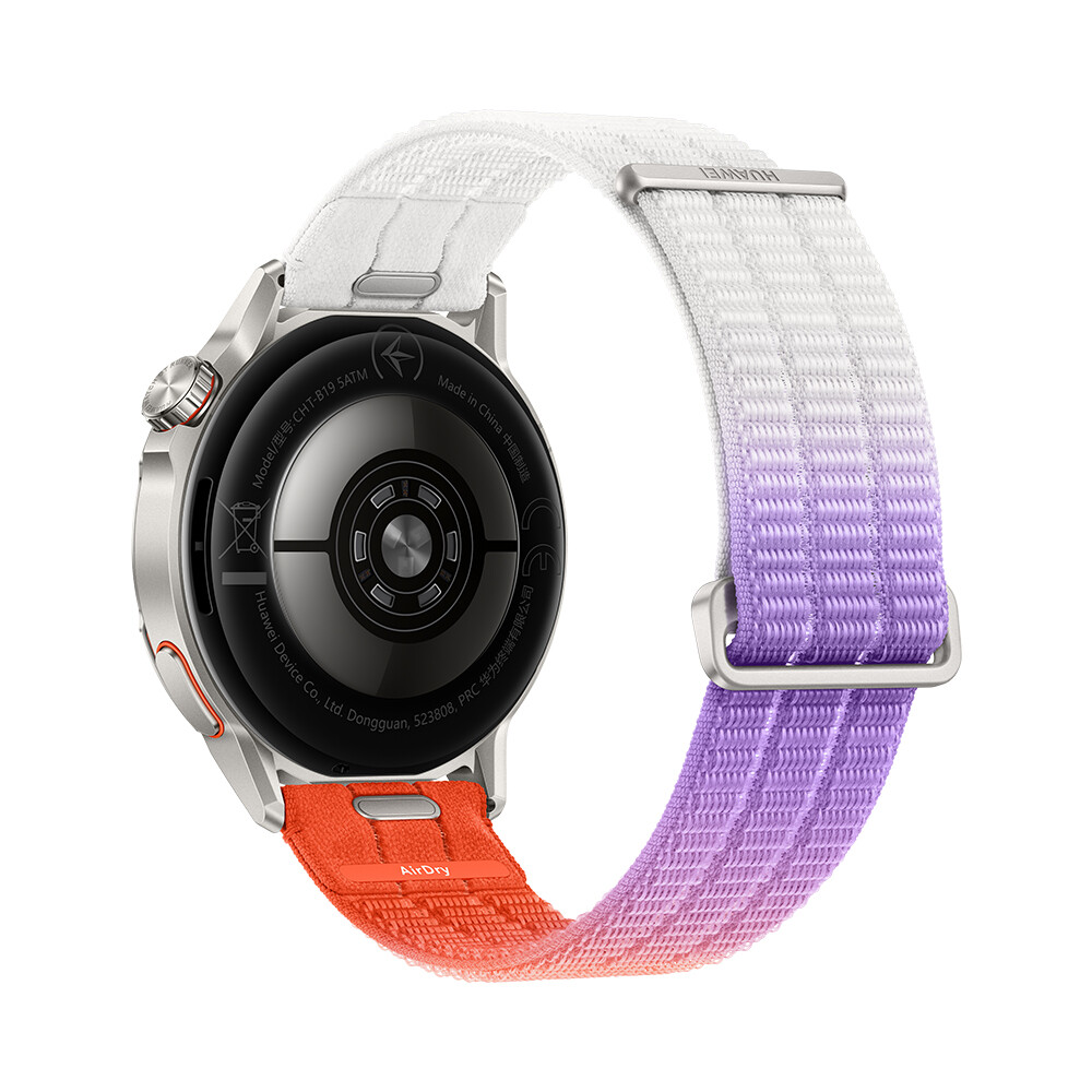 Huawei WATCH GT Runner 2 3,35 cm (1.32") AMOLED Digitaal 466 x 466 Pixels Touchscreen Titanium GPS - Afbeelding 6
