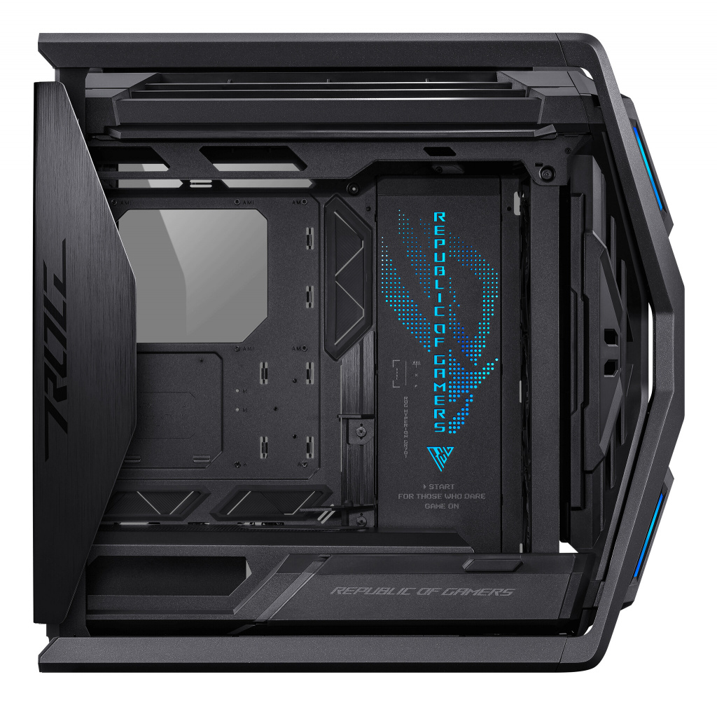 ASUS ROG HYPERION GR701 Tower Zwart - Afbeelding 5