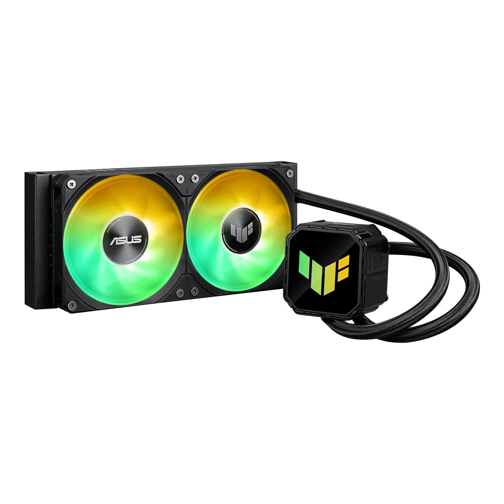 ASUS TUF Gaming LC III 240 ARGB Processor Alles-in-één vloeistofkoeler 12 cm Zwart - Afbeelding 3