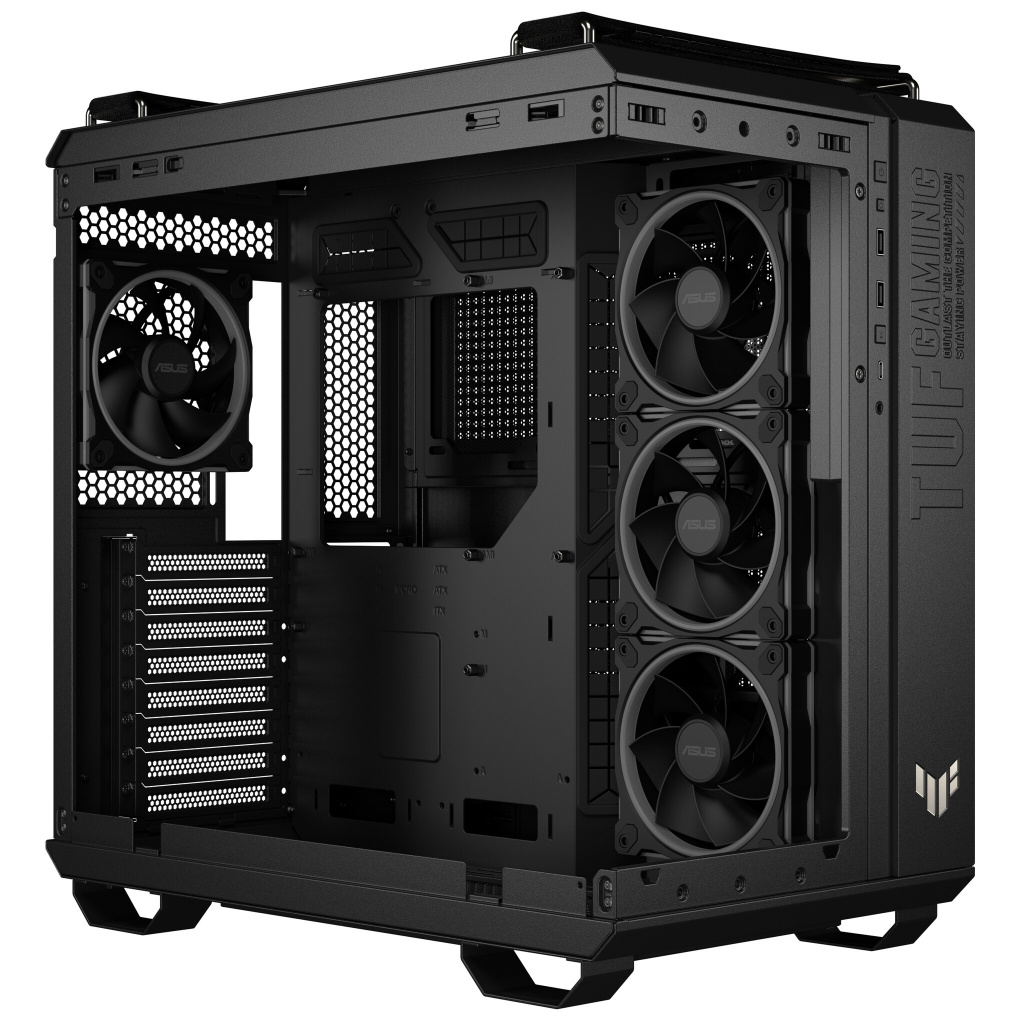ASUS TUF GAMING GT502 Horizon TG ARGB Black Midi Tower Zwart - Afbeelding 9