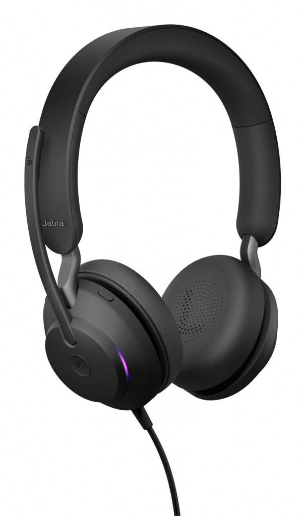 Jabra Evolve2 40 SE Headset Bedraad Hoofdband Kantoor/callcenter USB Type-C / USB Type-A Zwart - Afbeelding 2