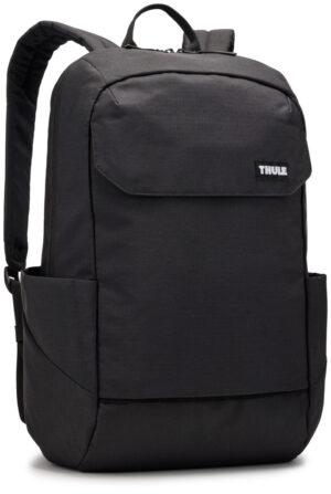 Thule Lithos TLBP216 - Black rugzak Casual rugzak Zwart Polyester
