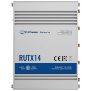 Teltonika RUTX14 Router voor mobiele netwerken