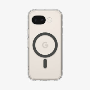 Spigen Ultra Hybrid (Mag Fit) mobiele telefoon behuizingen 16 cm (6.3") Hoes Transparant, Grafiet