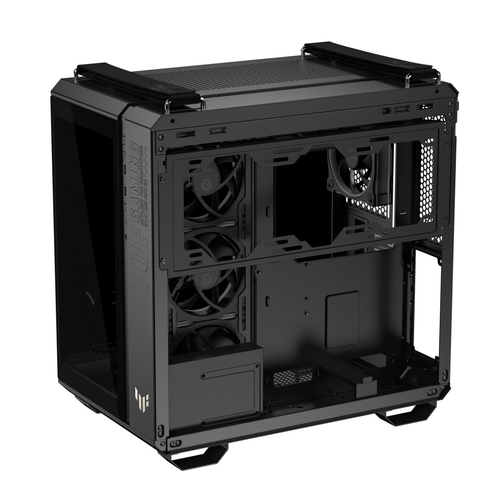 ASUS TUF GAMING GT502 Horizon TG ARGB Black Midi Tower Zwart - Afbeelding 16