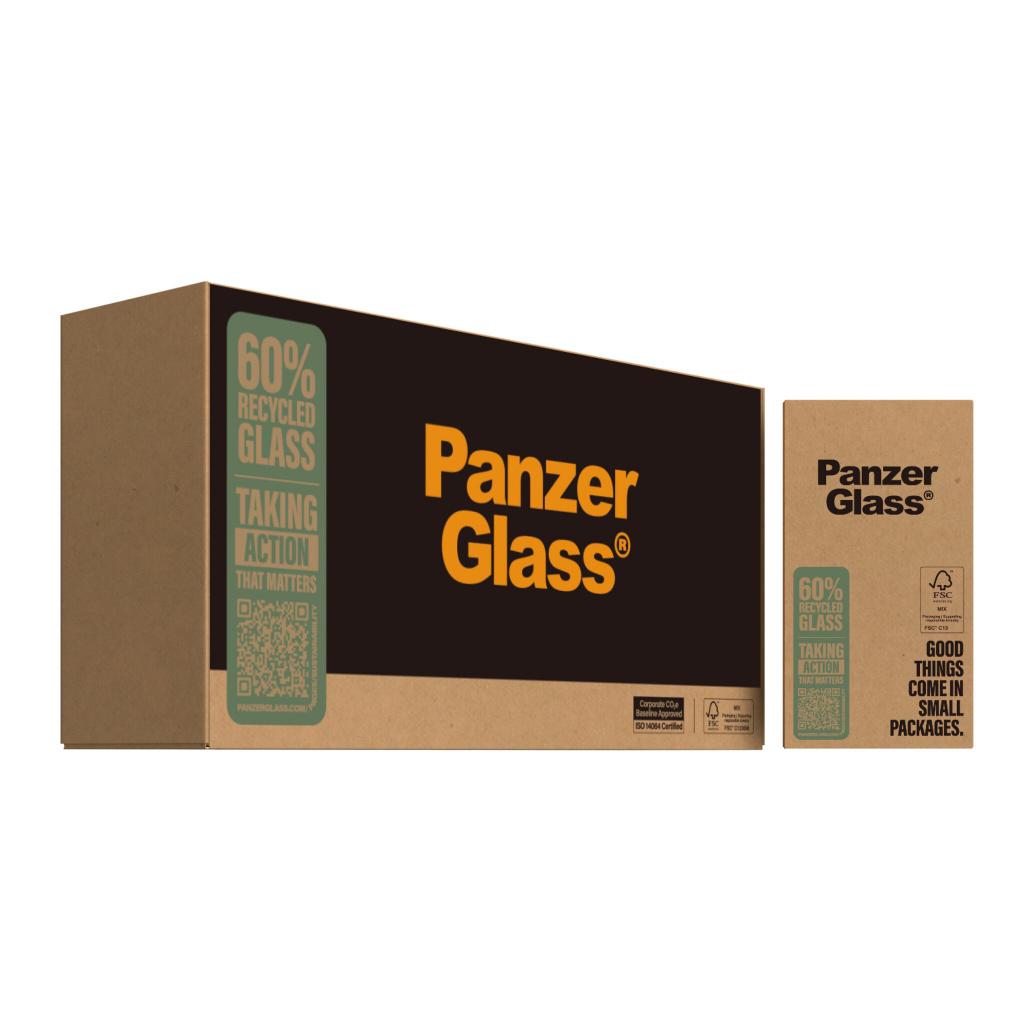 PanzerGlass ® 2-Way Privacy Screen Protector iPhone 16 | 15 | Ultra-Wide Fit | Bulk Doorzichtige schermbeschermer Apple 50 stuk( - Afbeelding 4