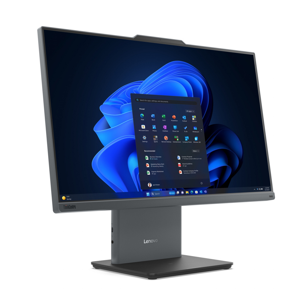 Lenovo ThinkCentre neo 50a 24 Gen 5 Intel Core 5 210H 60,5 cm (23.8") 1920 x 1080 Pixels Alles-in-één-pc 16 GB DDR5-SDRAM 512 GB - Afbeelding 9