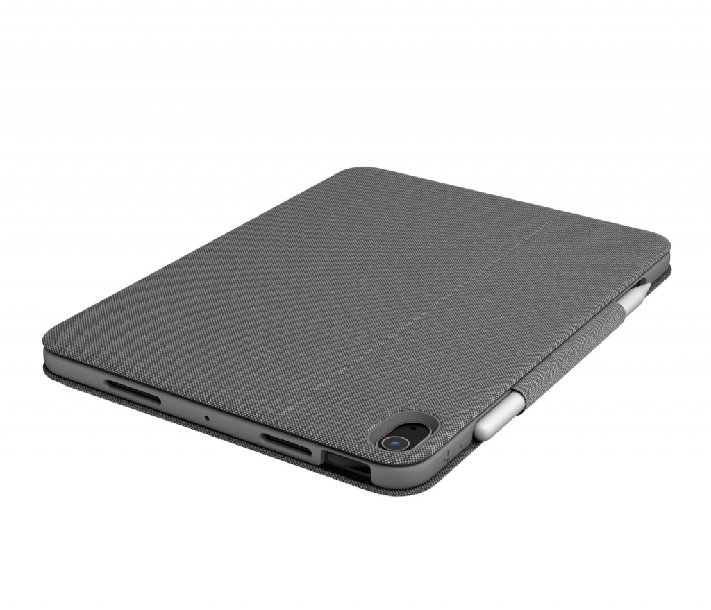 Logitech Folio Touch QWERTY Scandinavisch Smart Connector Grijs - Afbeelding 5