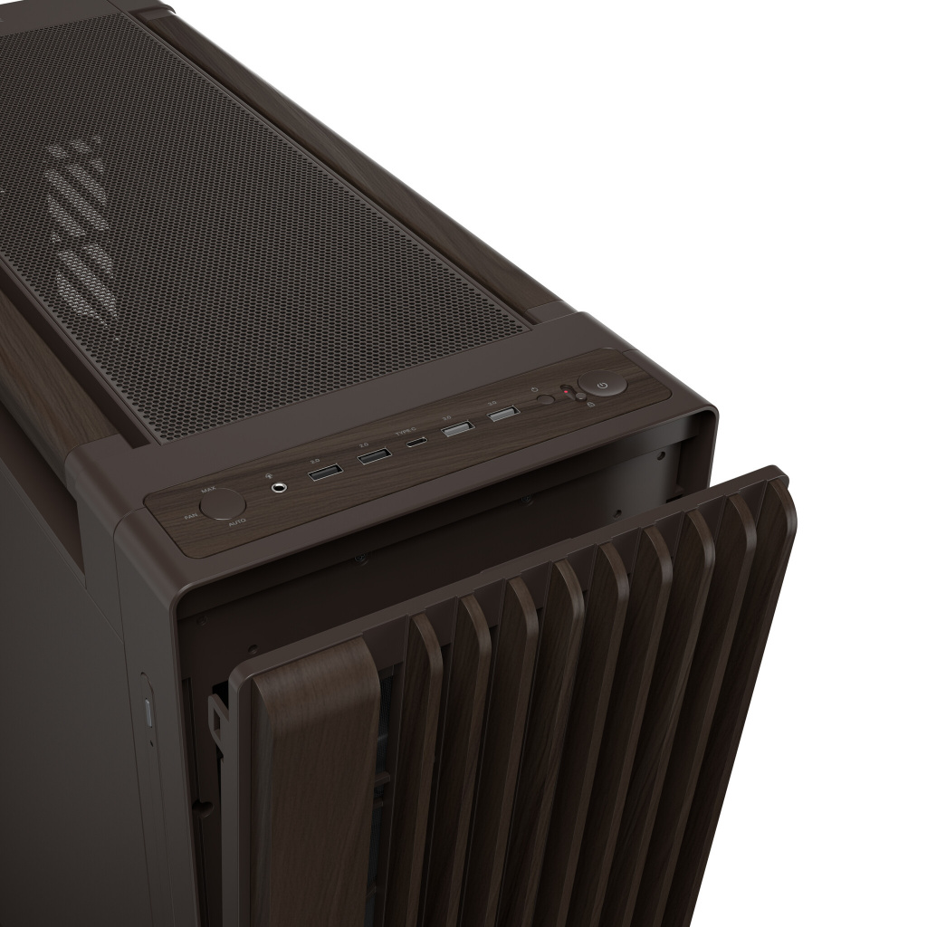 ASUS ProArt PA602 Wood Edition Retro Brown - Metal Panel Midi Tower Bruin - Afbeelding 10