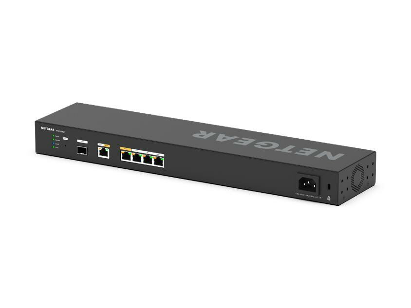 NETGEAR PR60X bedrade router 2.5 Gigabit Ethernet, Gigabit Ethernet Zwart - Afbeelding 5