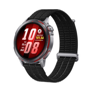 Huawei WATCH GT Runner 2 3,35 cm (1.32") AMOLED Digitaal 466 x 466 Pixels Touchscreen Titanium GPS