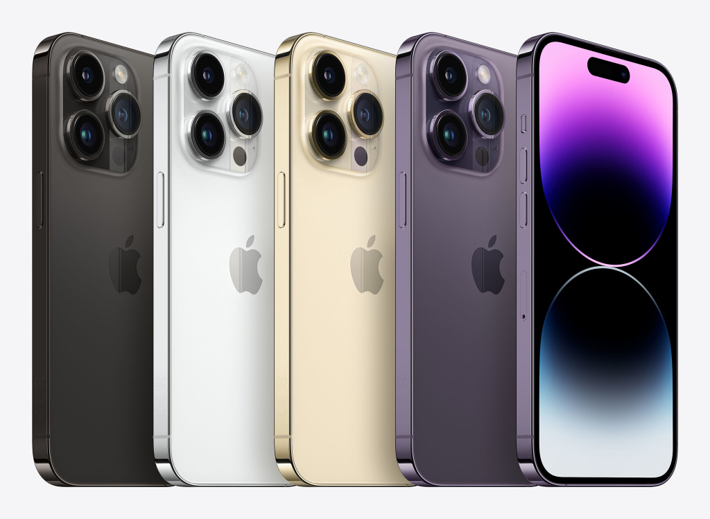 Apple iPhone 14 Pro 15,5 cm (6.1") Dual SIM iOS 16 5G 256 GB Zwart - Afbeelding 4