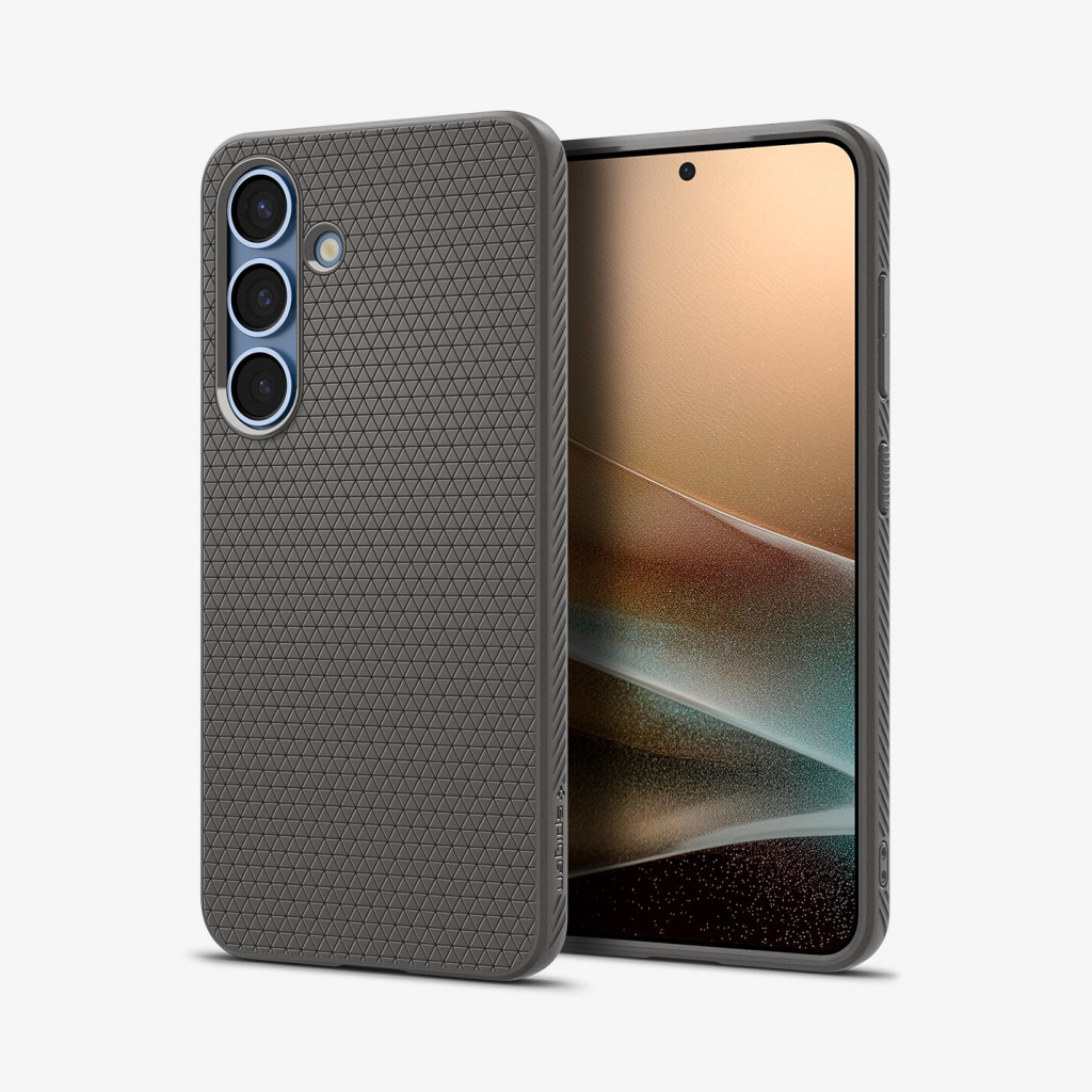 Spigen Liquid Air mobiele telefoon behuizingen 17 cm (6.7") Hoes Zwart - Afbeelding 2