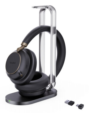 Yealink BH76 Plus met Oplaadstandaard UC Zwart USB-C/A Headset