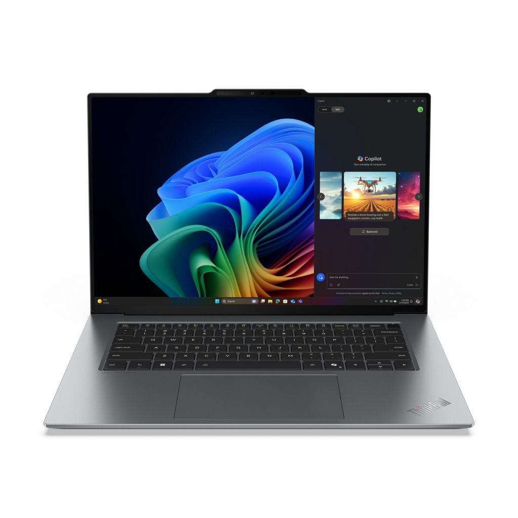 Lenovo ThinkPad X9-15 Gen 1 Aura Edition Copilot+ PC Intel Core Ultra 7 258V Laptop 38,9 cm (15.3") Touchscreen 2.8K 32 GB LPDDR