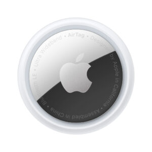 Apple AirTag Item Finder Zilver, Wit