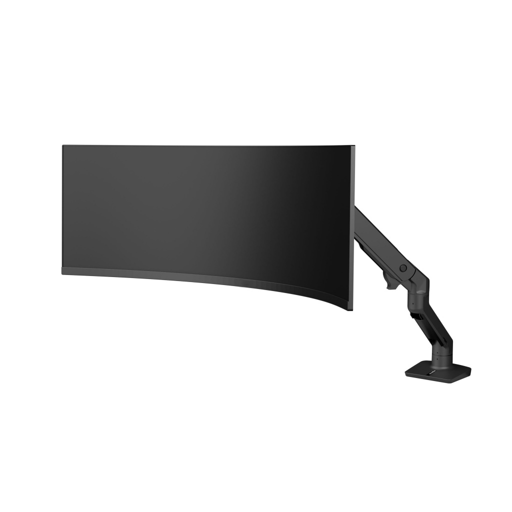 Ergotron HX Series HX ARM WITH VERY HEAVY DUTY PIVOT DESK 144,8 cm (57") Bureau Zwart - Afbeelding 2