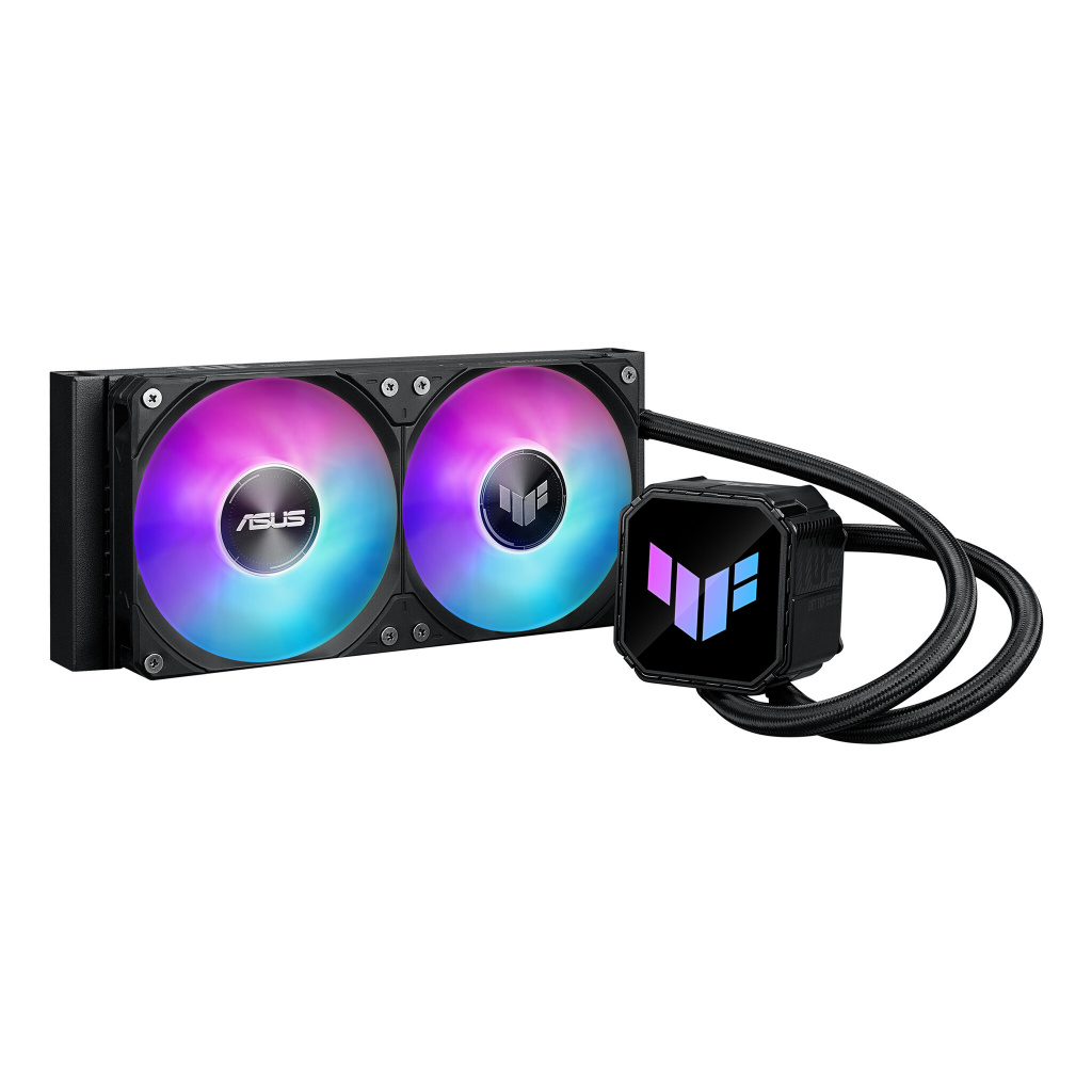 ASUS TUF Gaming LC III 240 ARGB Processor Alles-in-één vloeistofkoeler 12 cm Zwart - Afbeelding 4