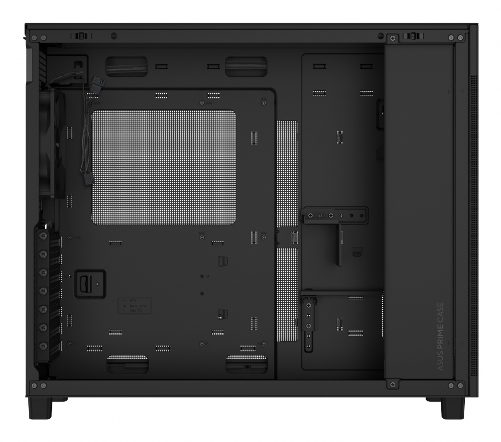 ASUS Prime AP303 Mesh Midi Tower Zwart - Afbeelding 7