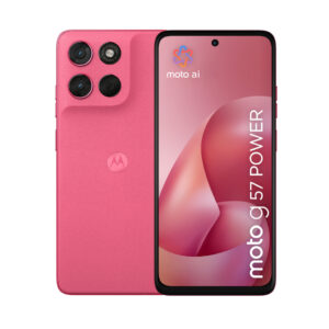 Motorola moto g57 power 17,1 cm (6.72") Dual SIM Android 16.0 5G USB Type-C 12 GB 256 GB 7000 mAh Roze