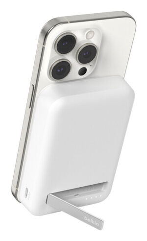 Belkin BoostCharge Pro Draadloos opladen Wit