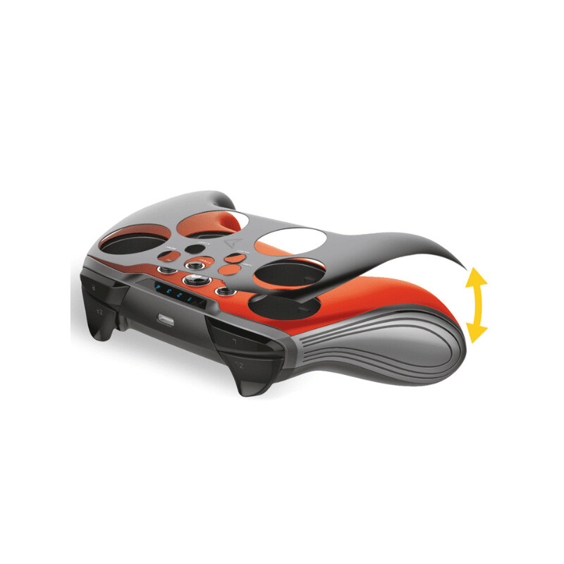 LEXIP X STEELPLAY Wireless Customizable Controller + 2 Cases Switch - Afbeelding 4