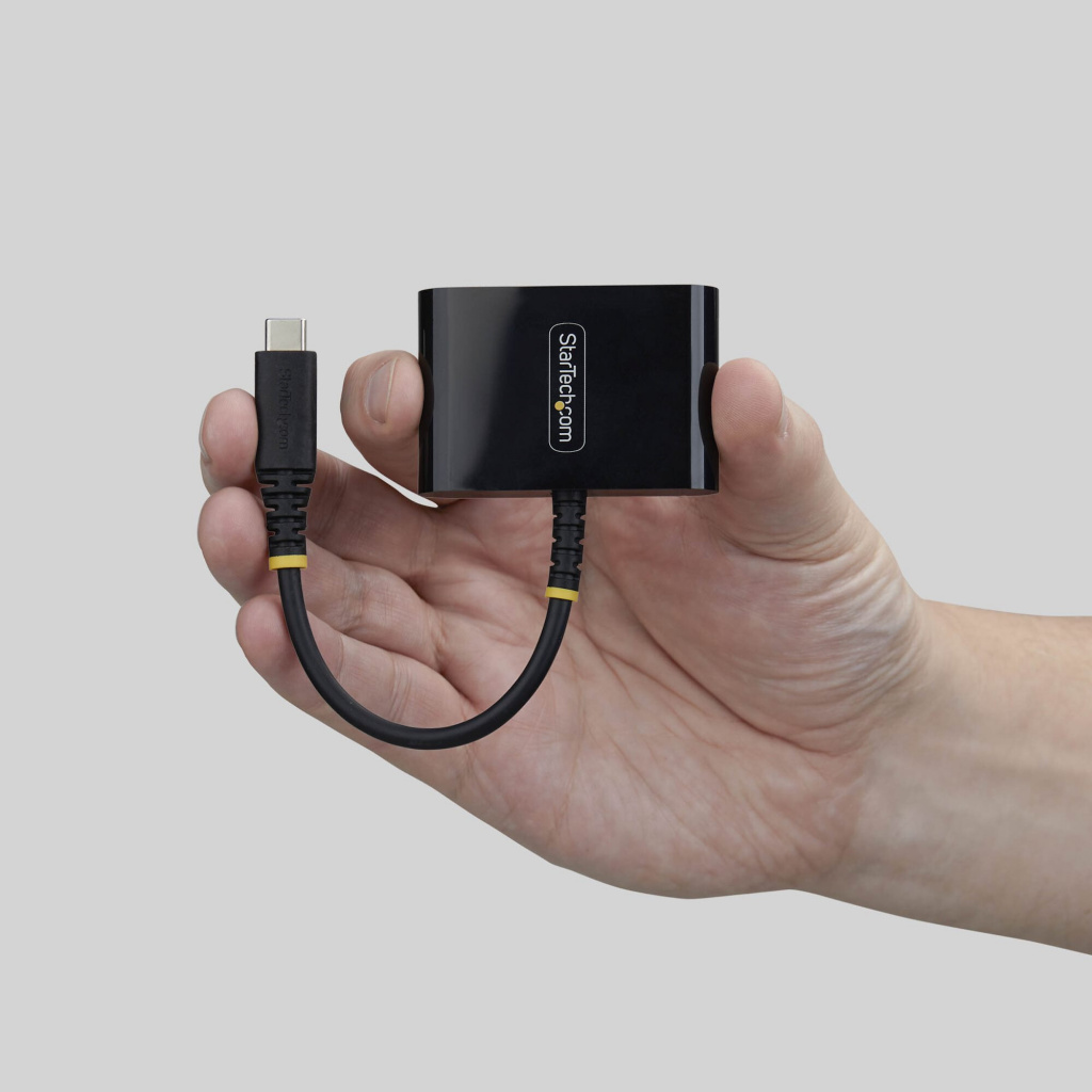 StarTech.com USB-C naar HDMI Multiport Adapter met 140W PD Charging, 4K 60Hz HDMI, USB 5Gbps Hub, Mini Dock voor MacBook / Dell - Afbeelding 7