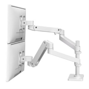 Ergotron LX Pro Series 45-690-290 flat panel bureau steun 68,6 cm (27") Wit