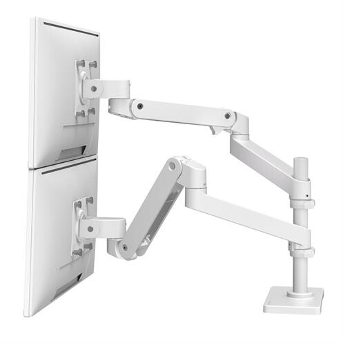 Ergotron LX Pro Series 45-690-290 flat panel bureau steun 68,6 cm (27") Wit