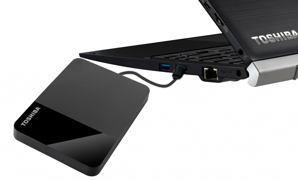 Toshiba Canvio Ready externe harde schijf 4 TB 2.5" Micro-USB B 2.0/3.2 Gen 1 (3.1 Gen 1) Zwart - Afbeelding 4