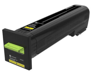 Lexmark CX825 tonercartridge 1 stuk(s) Origineel Geel
