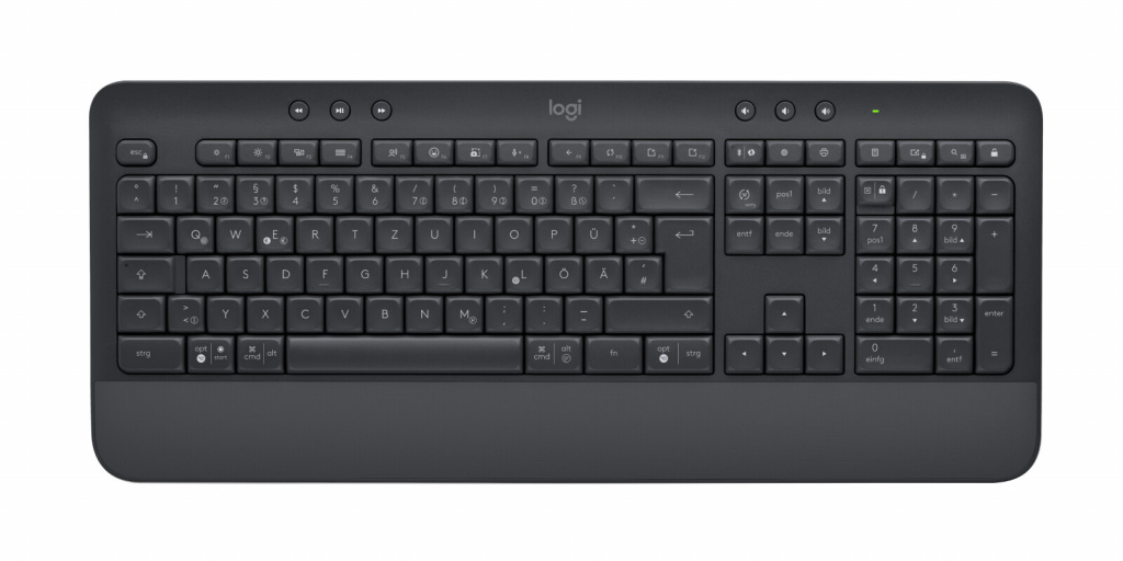 Logitech 920-010994 toetsenbord Inclusief muis Kantoor Bluetooth QWERTZ Duits Grafiet - Afbeelding 2