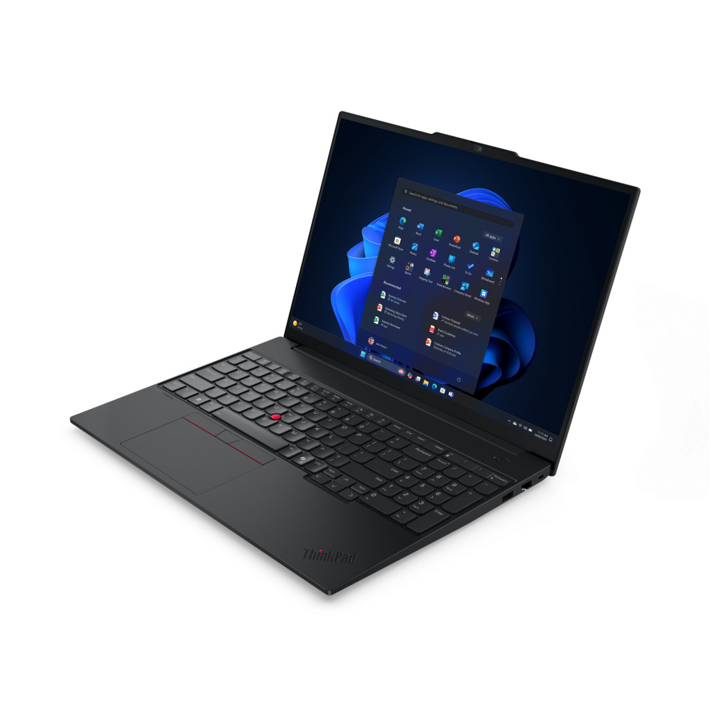 Lenovo ThinkPad E16 Gen 3 (Intel) Copilot+ PC Intel Core Ultra 5 226V Laptop 40,6 cm (16") WUXGA 16 GB LPDDR5x-SDRAM 512 GB SSD - Afbeelding 2