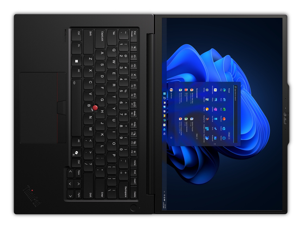 Lenovo ThinkPad P14s Gen 6 (Intel) Intel Core Ultra 7 255H Mobiel werkstation 36,8 cm (14.5") WUXGA 32 GB DDR5-SDRAM 512 GB SSD - Afbeelding 11