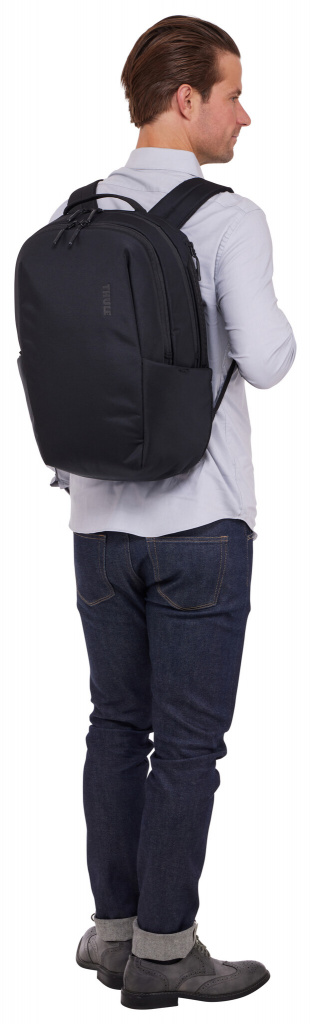 Thule Subterra 2 TSLB417 Black rugzak Casual rugzak Zwart Polyester - Afbeelding 4