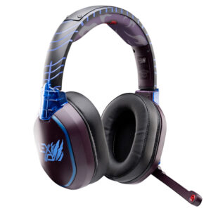 Lexip Madara “Destruction” Naruto Shippuden Headset – Bluetooth, Met Afneembare Microfoon – Draadloos Op Pc, Nintendo Switch, An